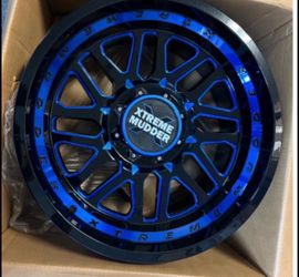 4 new 20x10 wheels only