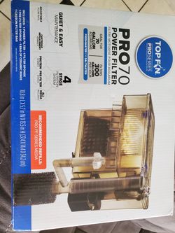 Fishtank Filter