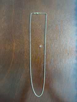 14k rope chain