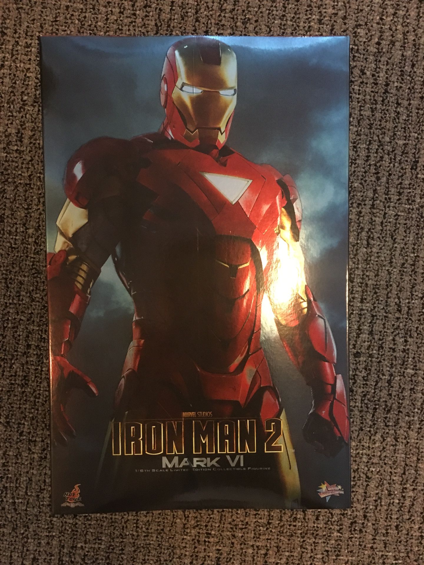 Iron Man 2 - Mark VI- MINT!!!