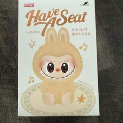 THE MONSTERS - Have a Seat Vinyl Plush Labubu