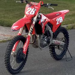 Honda Crf250f Dirt bike 