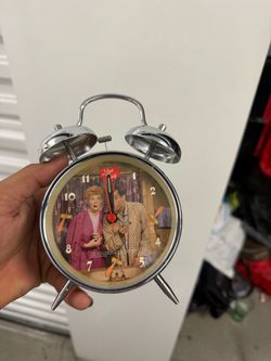 I Love Lucy Double Bell Alarm Clock