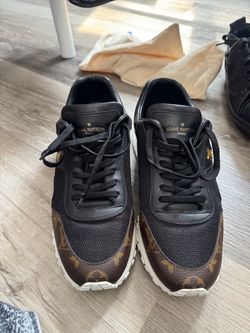 Louis Vuitton run away monogram sneakers