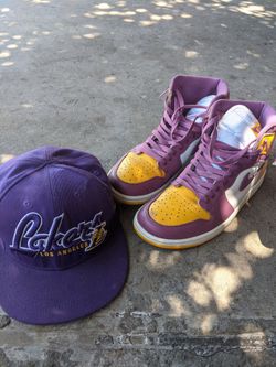 Air Jordan Laker edition