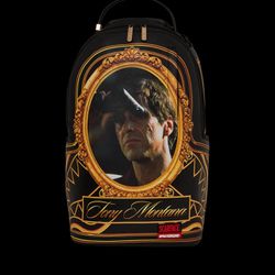 SCARFACE 'I SEE EVERY MOVE' BACKPACK (DLXV) 