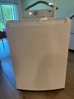 LG washing machine