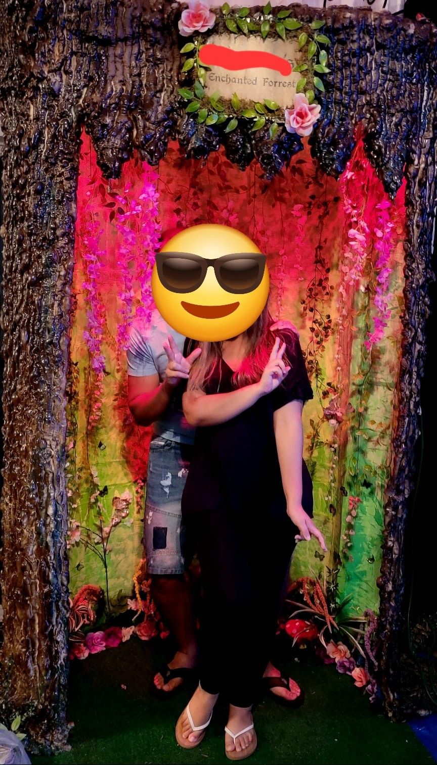 Photo Booth Backdrop Wedding Quinceañera Sweet Sixteen Event