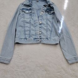 Girls Jean Jacket