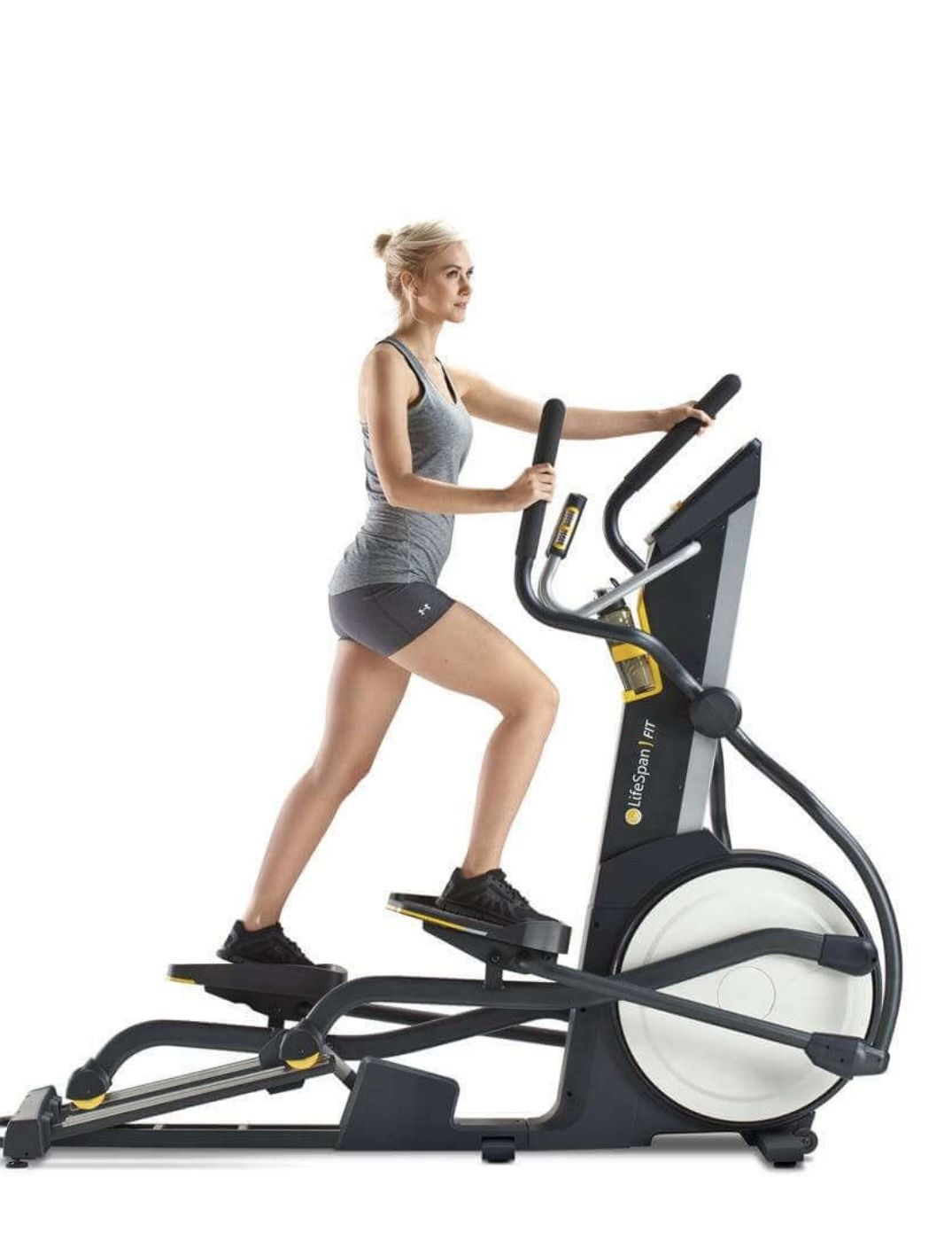 Elliptical, Exercise Machine - Lifespan Fitness E3i