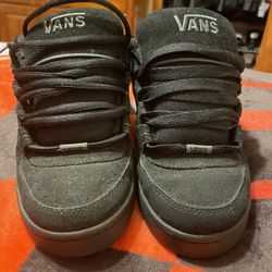 Vans black