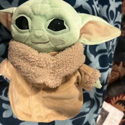 Stsr Wars 9" Baby Yoda Plush 