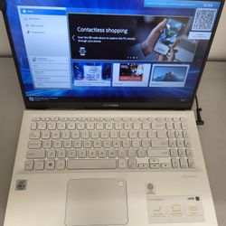 ASUS VivoBook 15 F512J Thin and Light Laptop 15.6” FHD Display, Intel Core i3-1005G1 Processor, 4GB DDR4 RAM, 128GB PCIe SSD, Fingerprint Reader, Wind