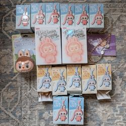 Pop Mart New Sealed And Confirmed Labubu Lot 