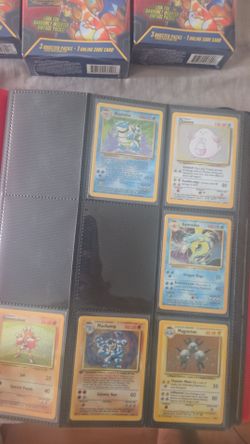 Vintage pokemon holos base, base 2 jungles cherizard