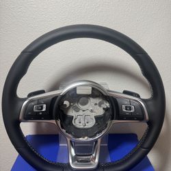 VW MK7 MK7.5 Steering Wheel