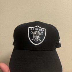 RAIDERS BLACK HAT
