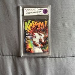 2024 KABOOM Jayden Daniels Rc 
