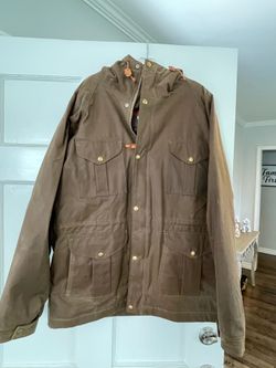 Tellason Lined Waxed Hooded Jacket