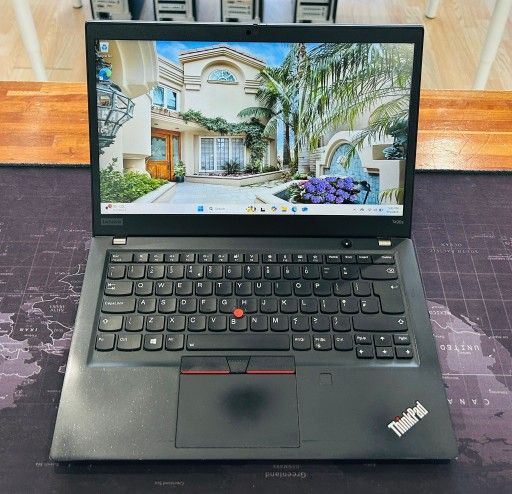 Lenovo T490S Core i5 16GB RAM 500GB SSD Windows 11