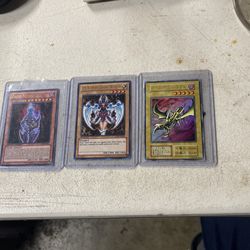 Yu Gi Yo Cards