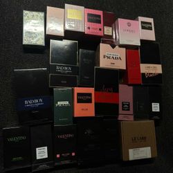Colognes And Perfumes