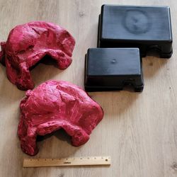 Reptile Equipment (Thermostats, Thermomenters, Hides...)