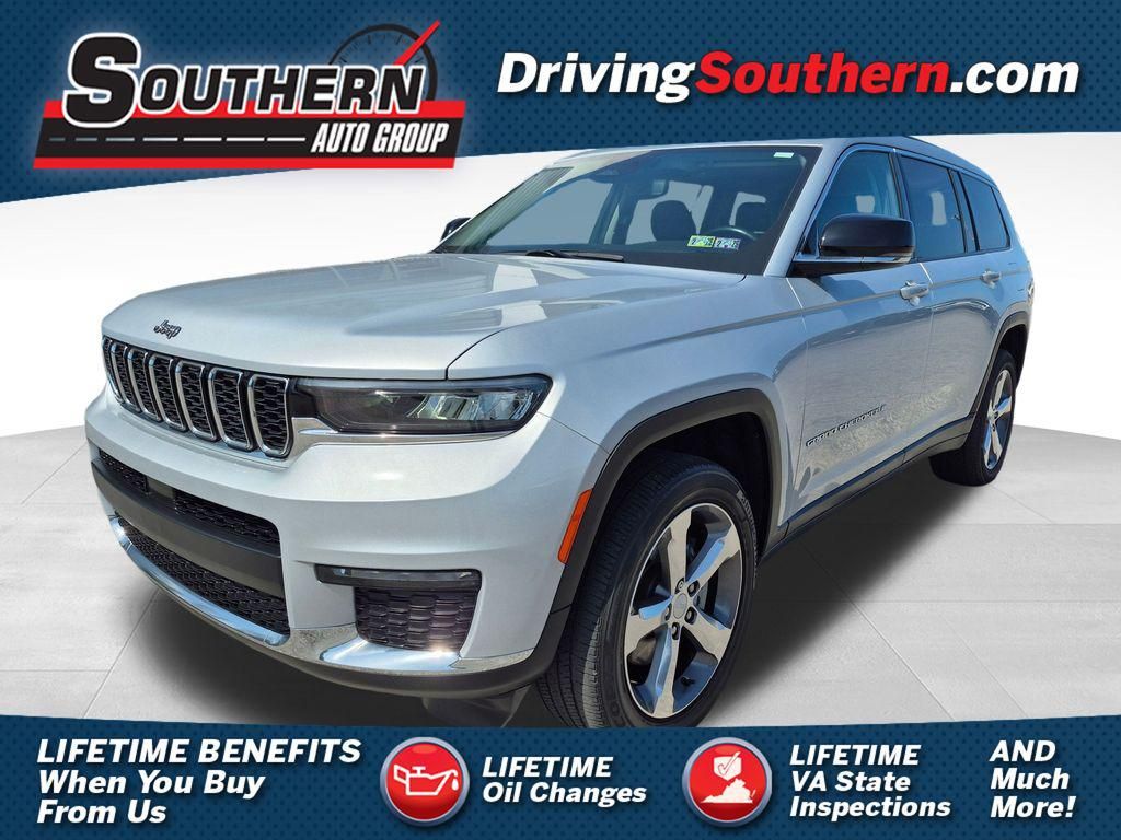 2021 Jeep Grand Cherokee L