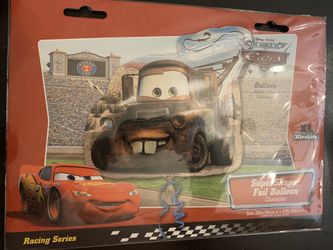 Tow mater balloons 🎈 26” 15 dlls