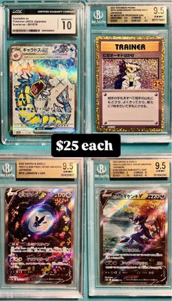 Pokémon graded cards