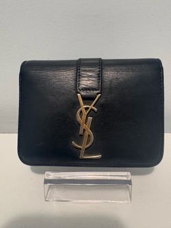 Saint Laurent Compact Bifold Wallet