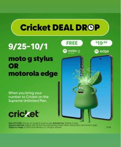 Deal drops