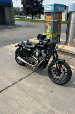 2017 Harley Davidson Roadster XL1200