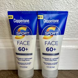 Coppertone Face Sunscreen 