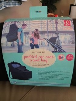 Paddle car set travel bag