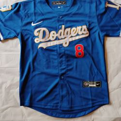 Youth Kike Hernandez Los Angeles Dodgers Jerseys 