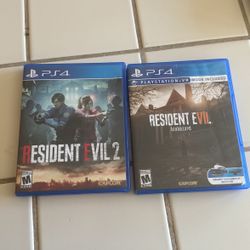 PS4 Resident Evil