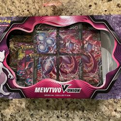 Pokemon TCG Mewtwo V Union Special Collection Box

