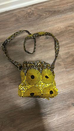 African Handbag 