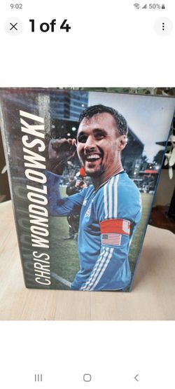 Vtg Chris Wondolowski Earthquakes Bobblehead Tu