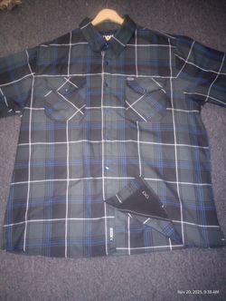 Dixxon Cycle Gear Flannel 2X