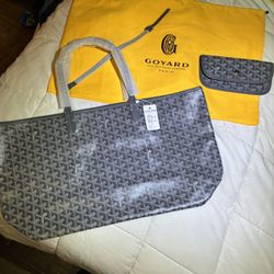 goyard purse and wallet 