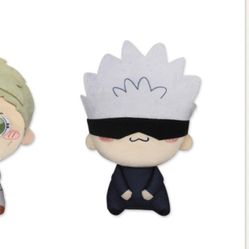 Jujutsu Kaisen Gojo Satoru Mochipiko Plush Doll 6"