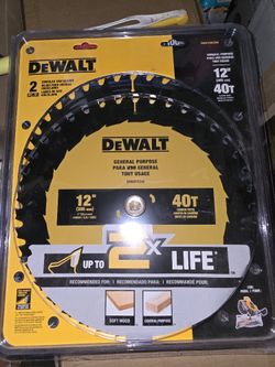 DEWALT Miter Saw Blade