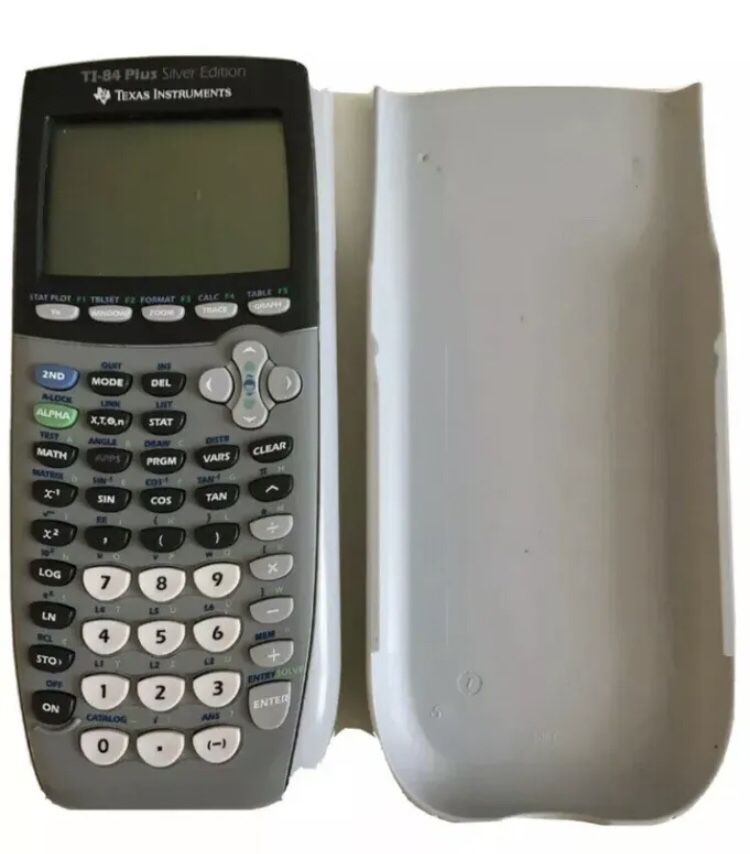 Ti84 Plus Silver Adition Calculator