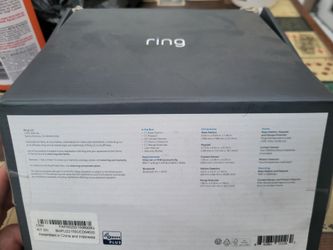 5 pc ring security camera  kit