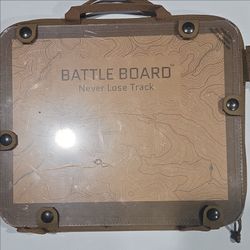 Battleboard tactical organizer medium in tan