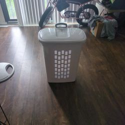 Laundry Basket With Wheels 