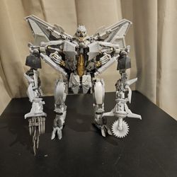 Transformers Mpm Starscream With Upgrade Kit, Signed By Daniel Ross