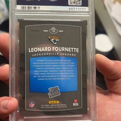 Leonard Fournette 2017 Rookie Card